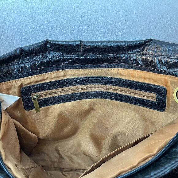 Matt & Nat Black Shoulder Bag - Picture 4 of 8